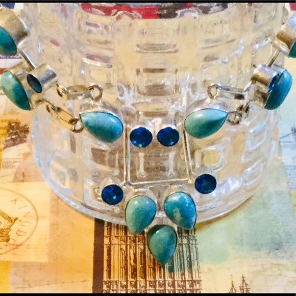Jewelry - Caribbean Larimar Necklace